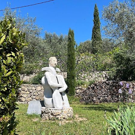Bed and Breakfast Le Nid Des Arts Tourrettes Esterno foto